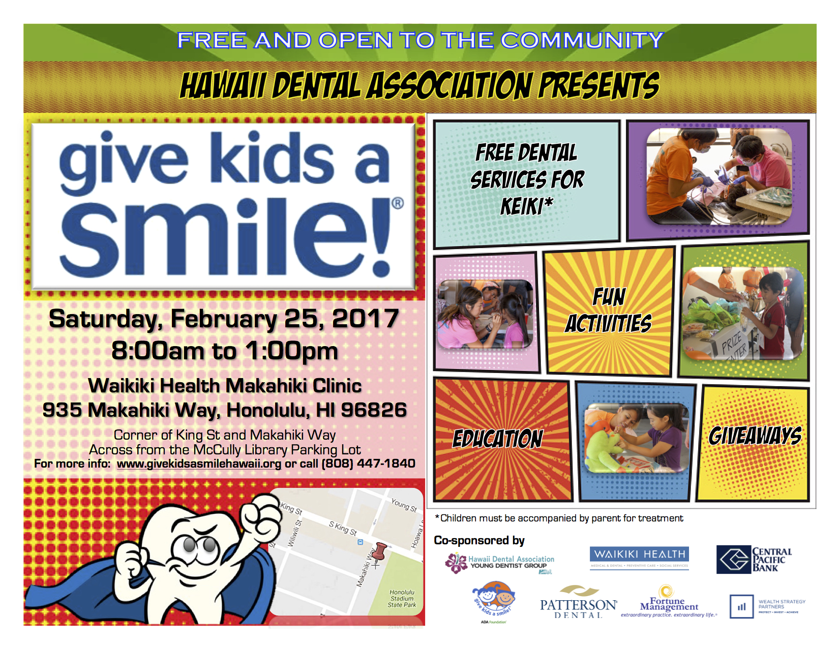 Give Kids A Smile